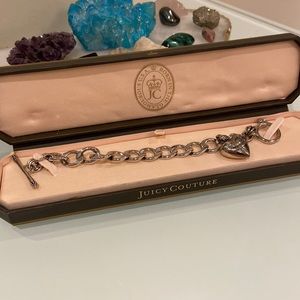 Juicy couture charm bracelet